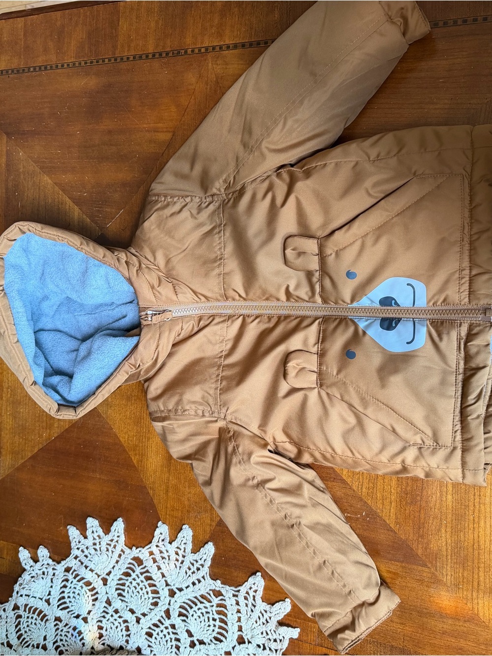 Carter's Toddler Insulated Bib Snow Pants and Jacket